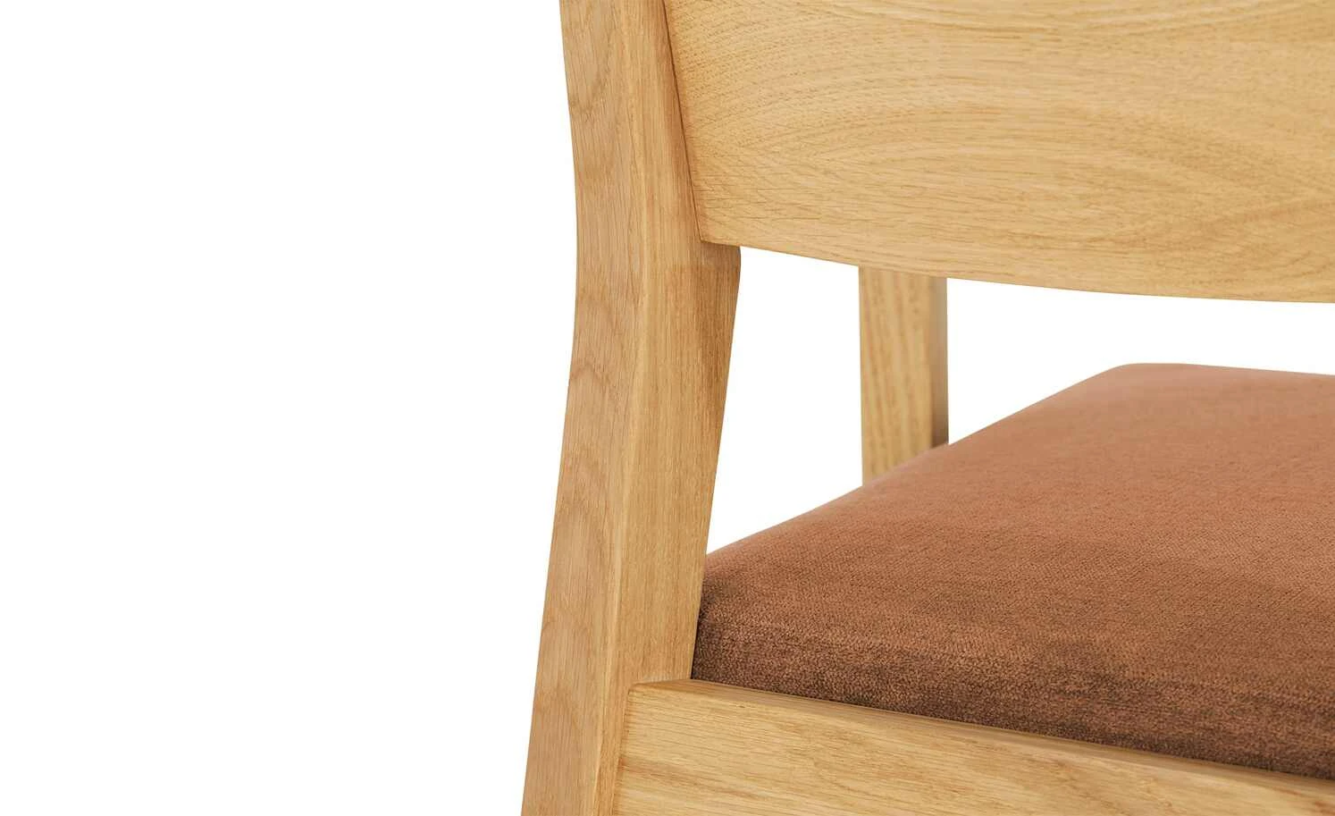 Wohnwert Polsterstuhl Jarvis | Rost (Orange) Ja Taschenfederkern – Bild 8