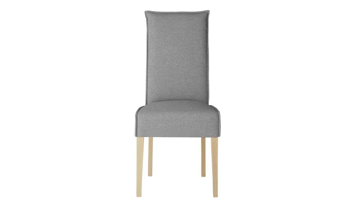 Woodford Polsterstuhl Gerda | Hellgrau Eiche Bianco – Bild 3