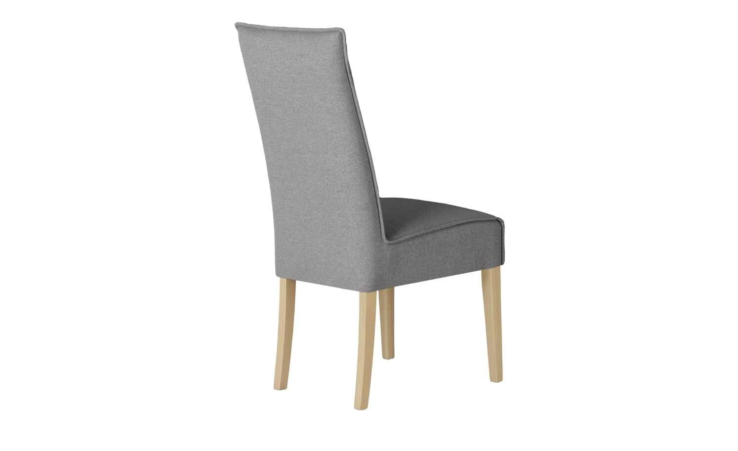 Woodford Polsterstuhl Gerda | Hellgrau Eiche Bianco – Bild 4