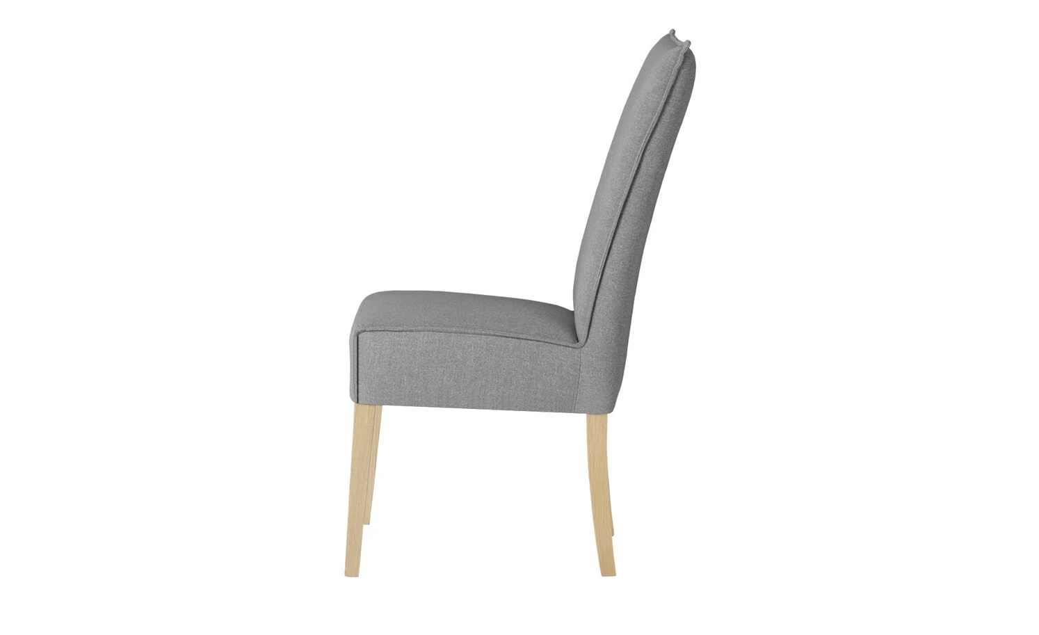 Woodford Polsterstuhl Gerda | Hellgrau Eiche Bianco – Bild 5