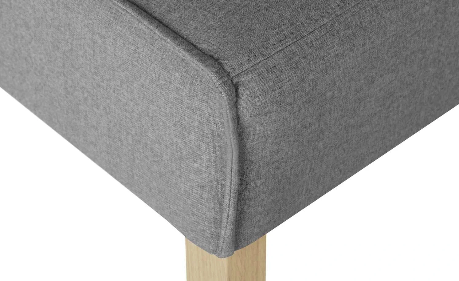 Woodford Polsterstuhl Gerda | Hellgrau Eiche Bianco – Bild 8