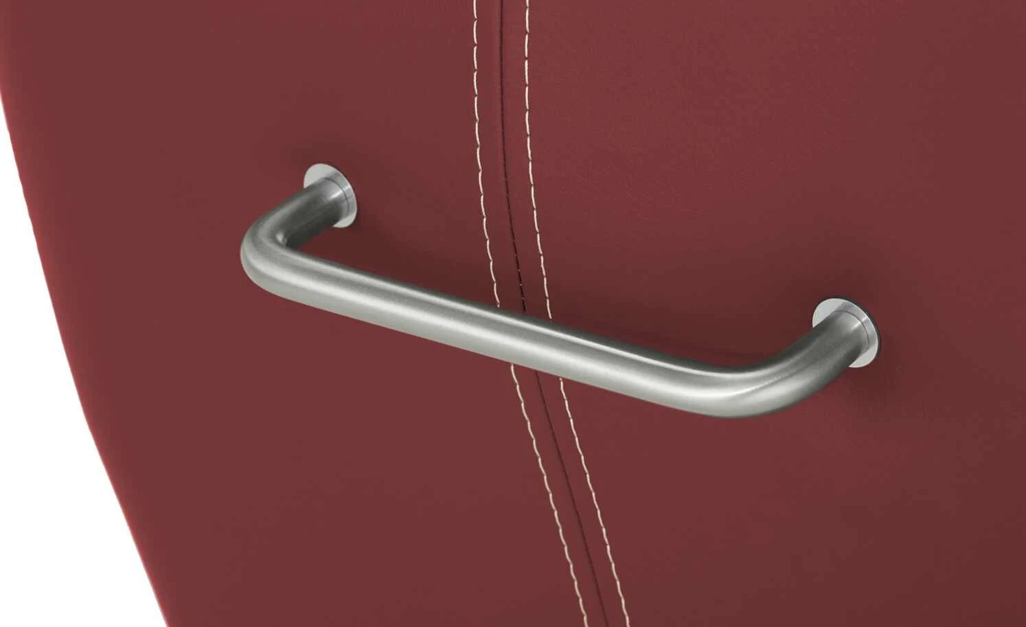 Woodford Kunstleder-Schwingstuhl Tessa | Cherry (Rot) Ja – Bild 7