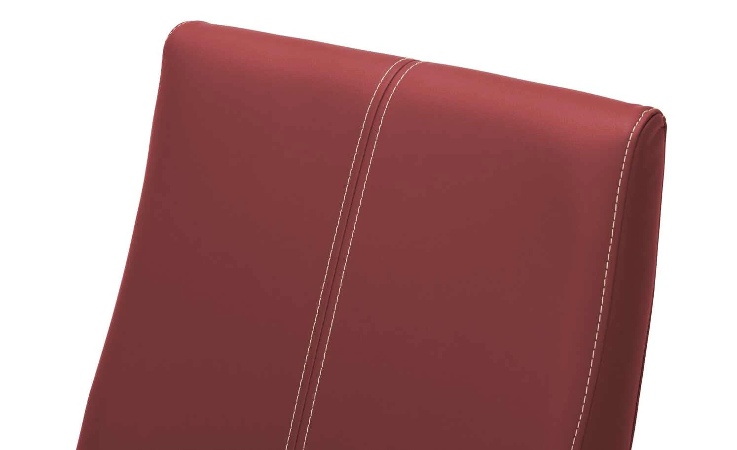 Woodford Kunstleder-Schwingstuhl Tessa | Cherry (Rot) Ja – Bild 8