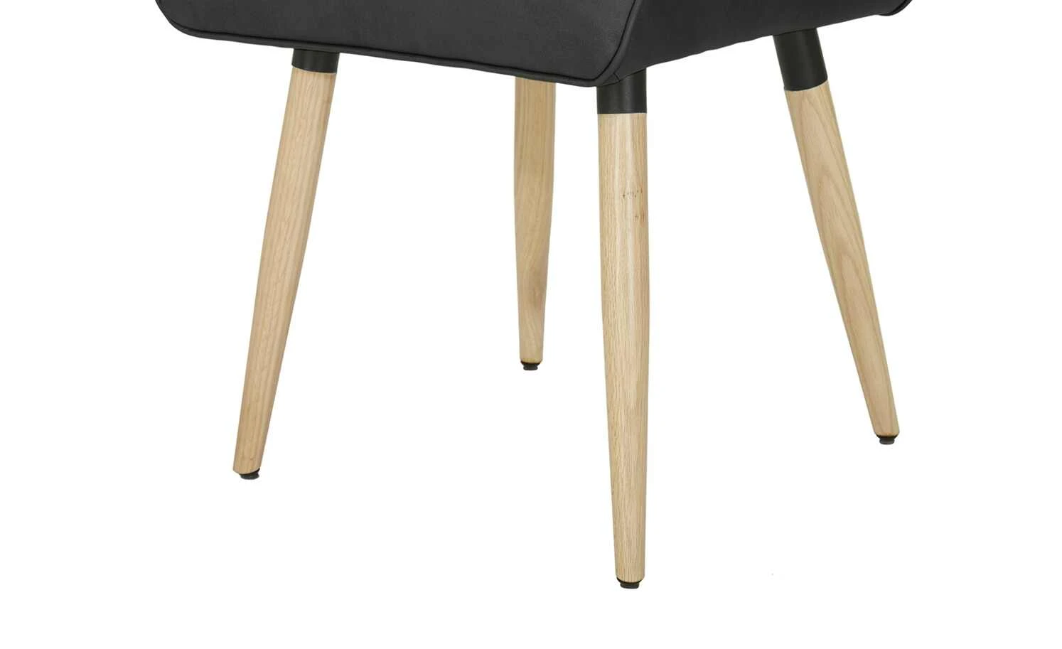 Polsterstuhl mit Griff 4402 | Black (Schwarz) – Bild 3