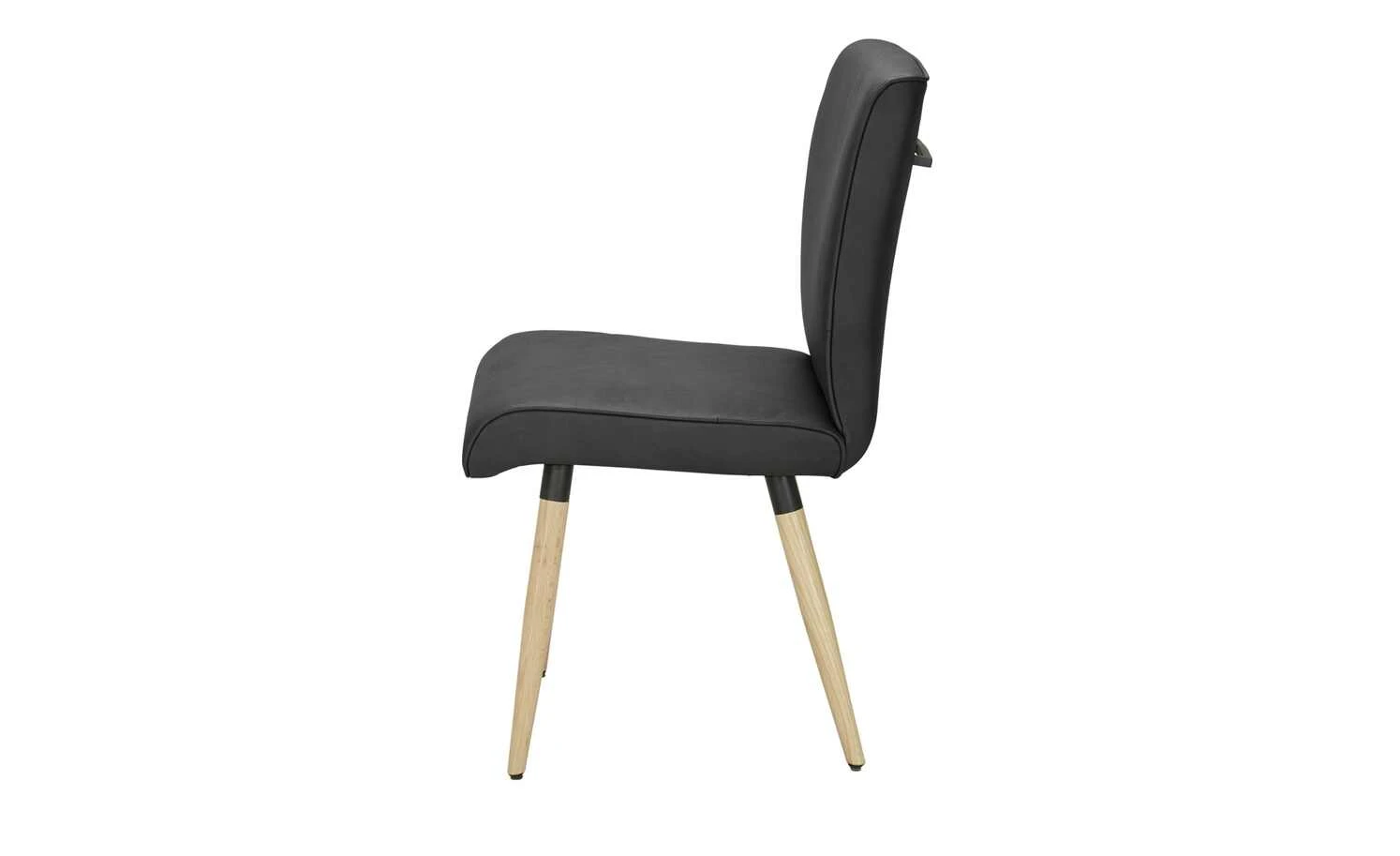 Polsterstuhl mit Griff 4402 | Black (Schwarz) – Bild 8