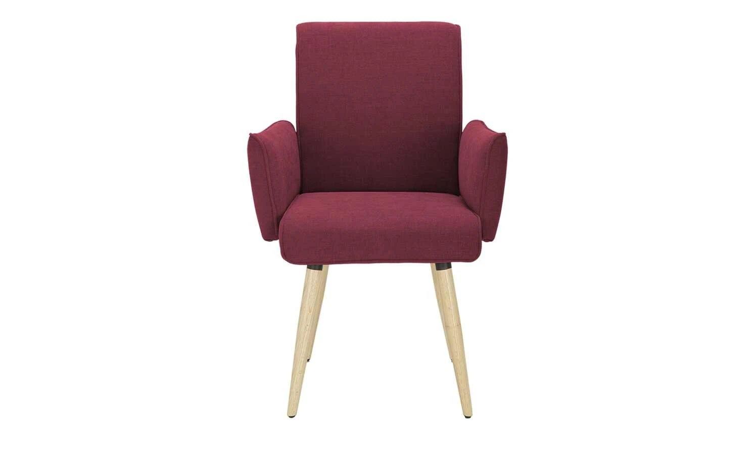 Armlehnstuhl mit Griff | Bordeaux (Rot) – Bild 3