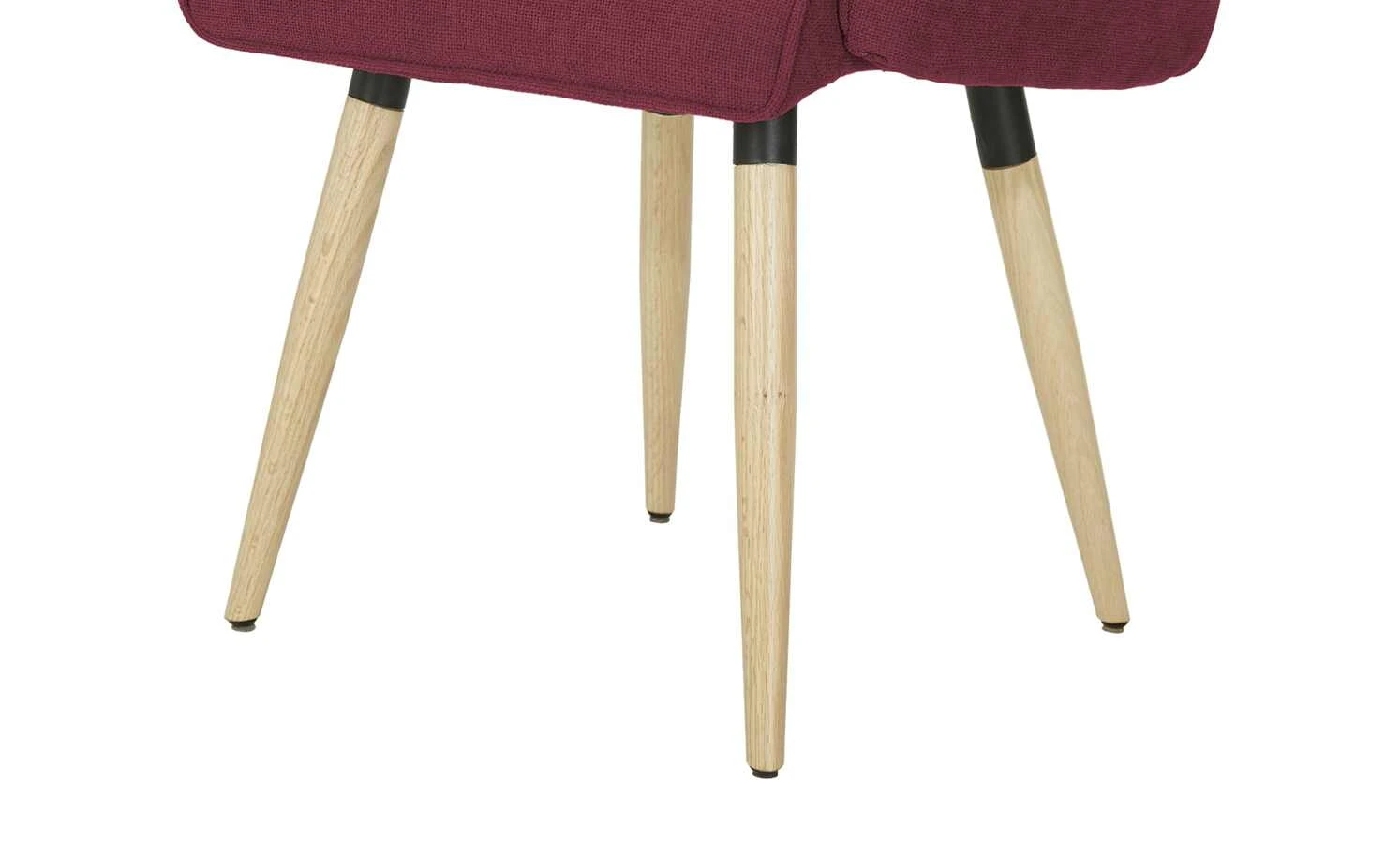 Armlehnstuhl mit Griff | Bordeaux (Rot) – Bild 4