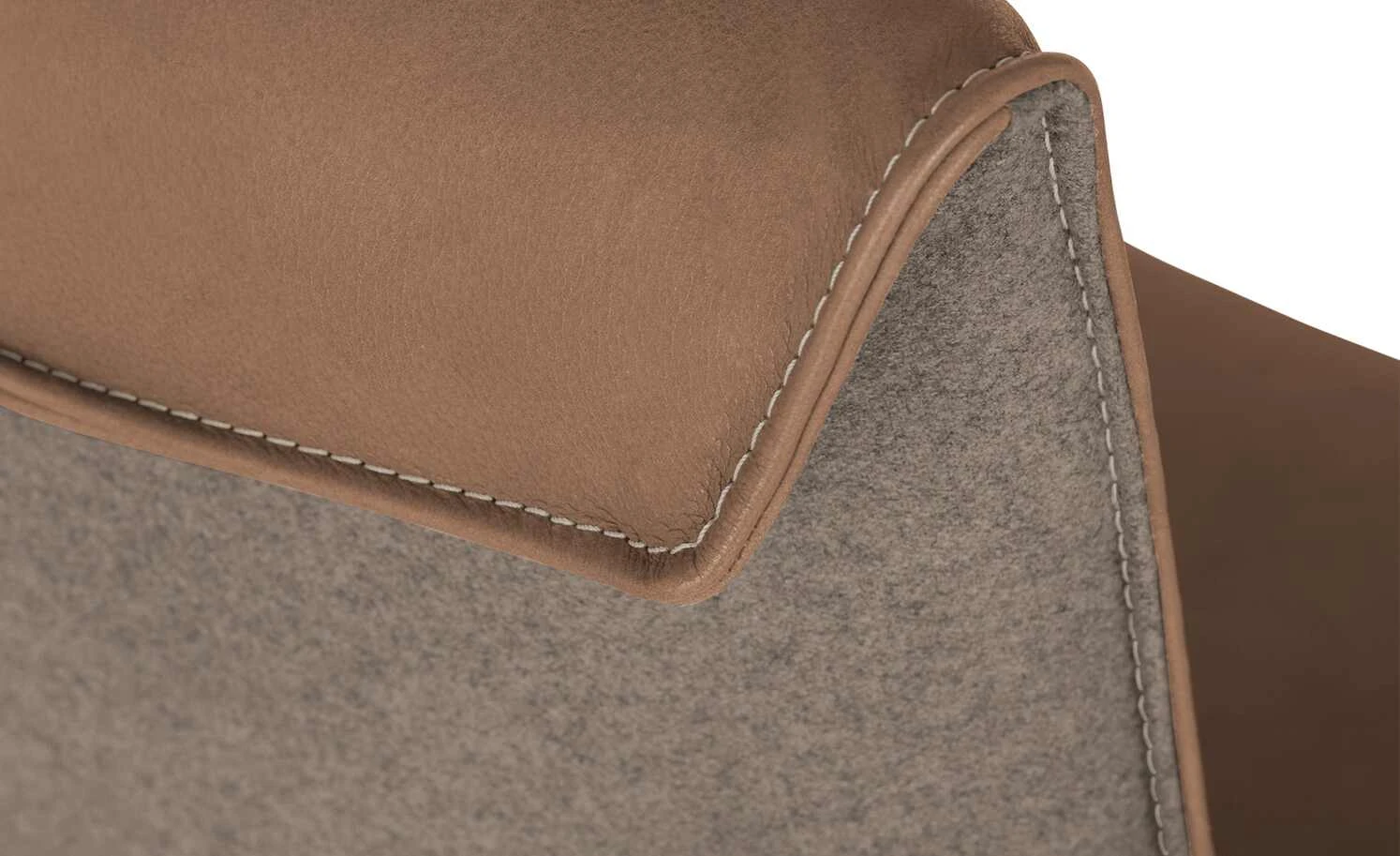 KOINOR Kufenstuhl Leder Schwof | Chai (Hellbraun) / Dunkelbraun – Bild 10