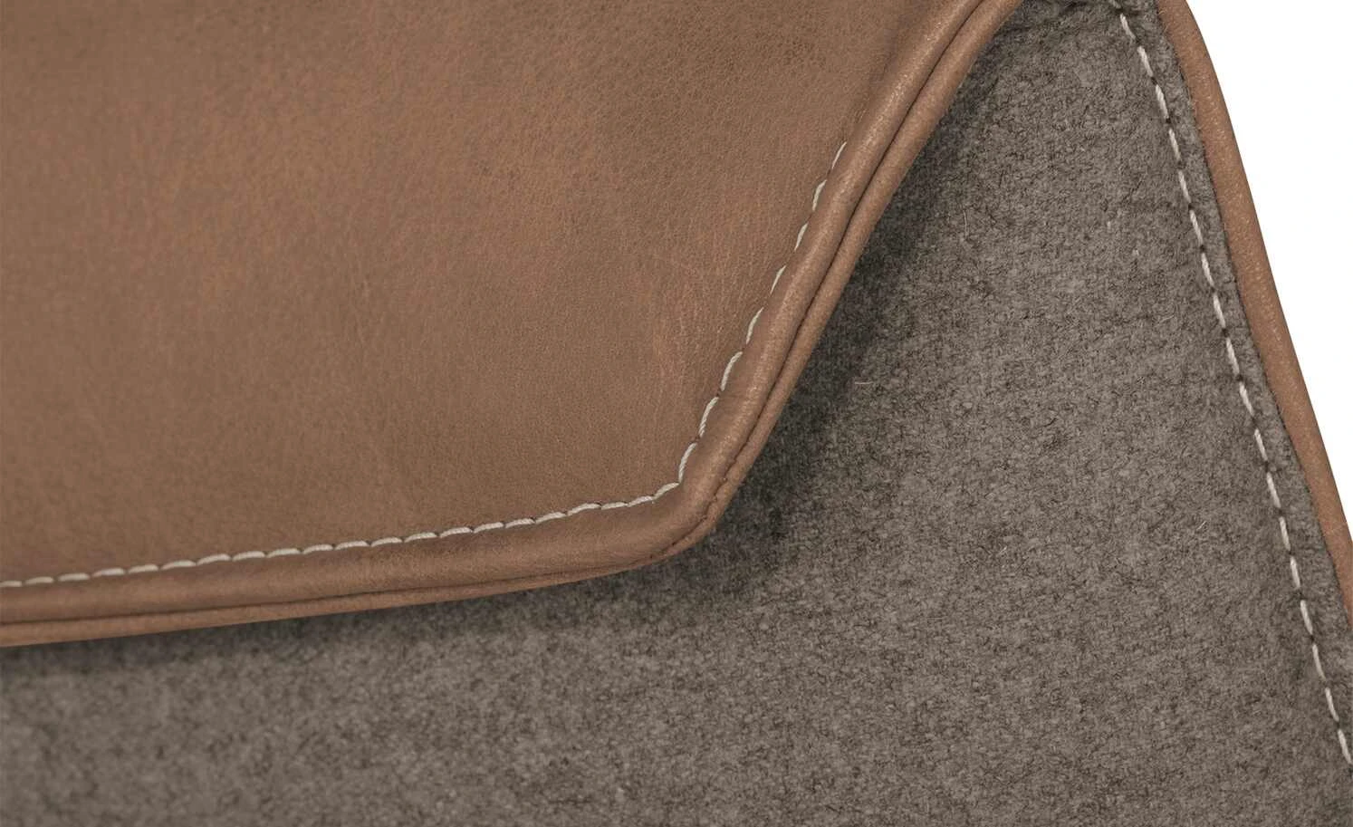 KOINOR Armlehnstuhl Leder Schwof | Chai (Hellbraun) / Dunkelbraun Nein – Bild 7