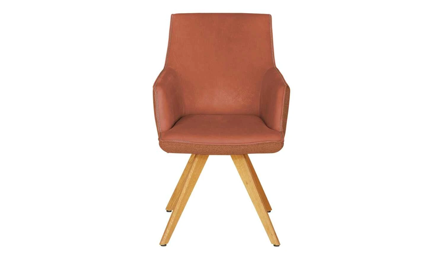 KOINOR Armlehnstuhl Leder Schwof | Fire (Cognac) / Cognac Ja – Bild 10