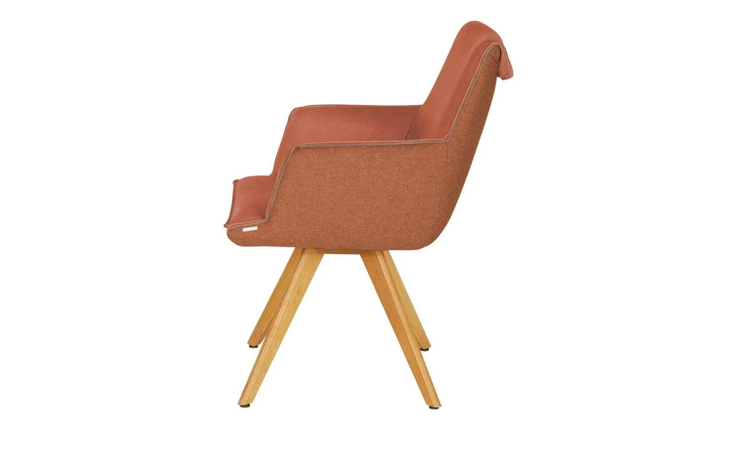 KOINOR Armlehnstuhl Leder Schwof | Fire (Cognac) / Cognac Ja – Bild 4