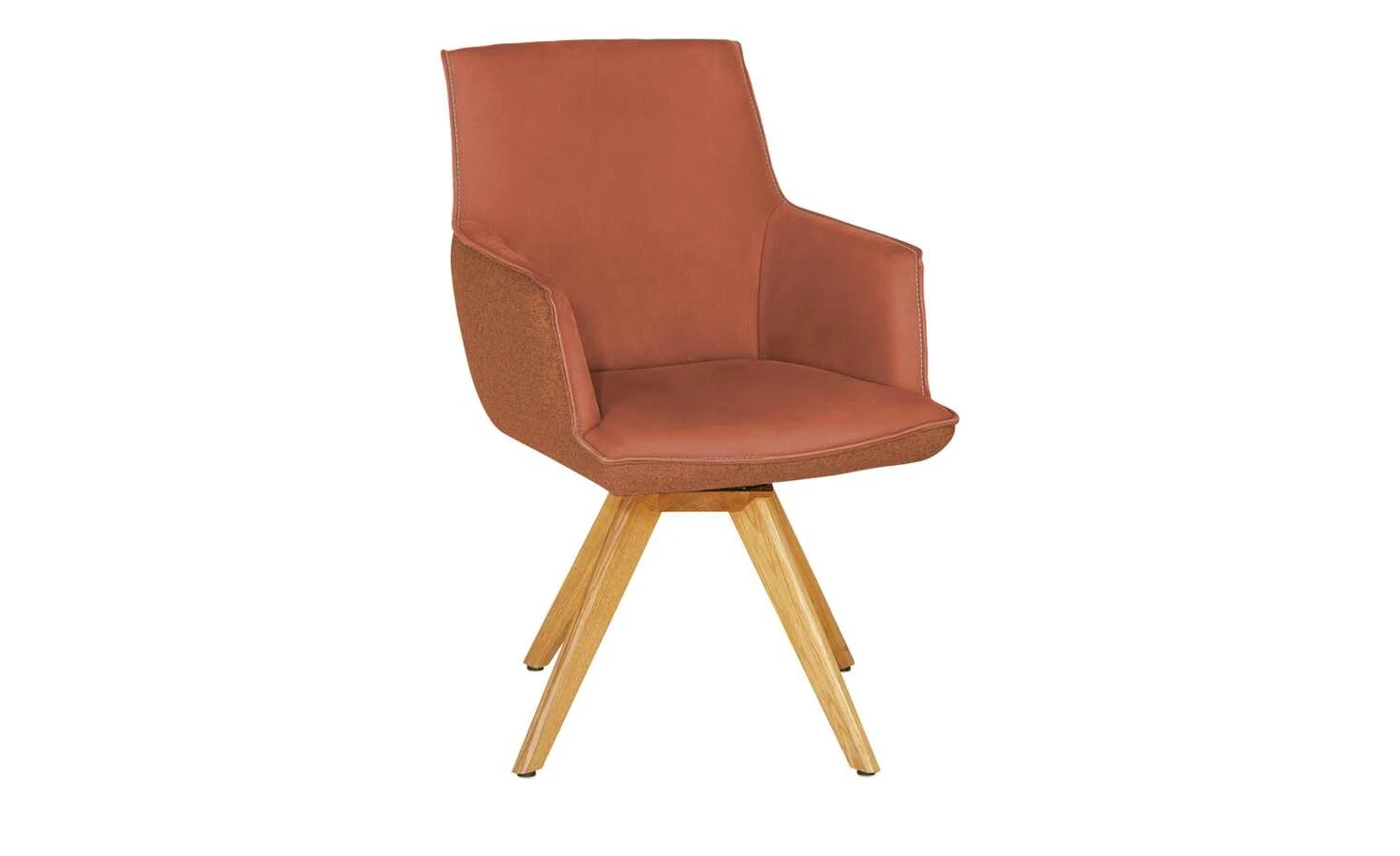 KOINOR Armlehnstuhl Leder Schwof | Fire (Cognac) / Cognac Ja – Bild 6