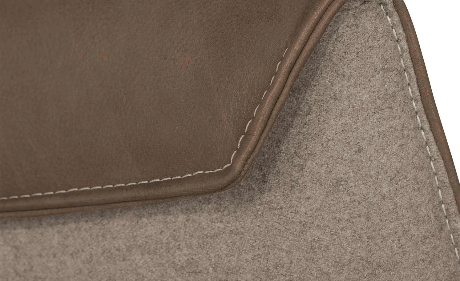 KOINOR Armlehnstuhl Leder Schwof | Muskat (Braun) / Braun Ja – Bild 5