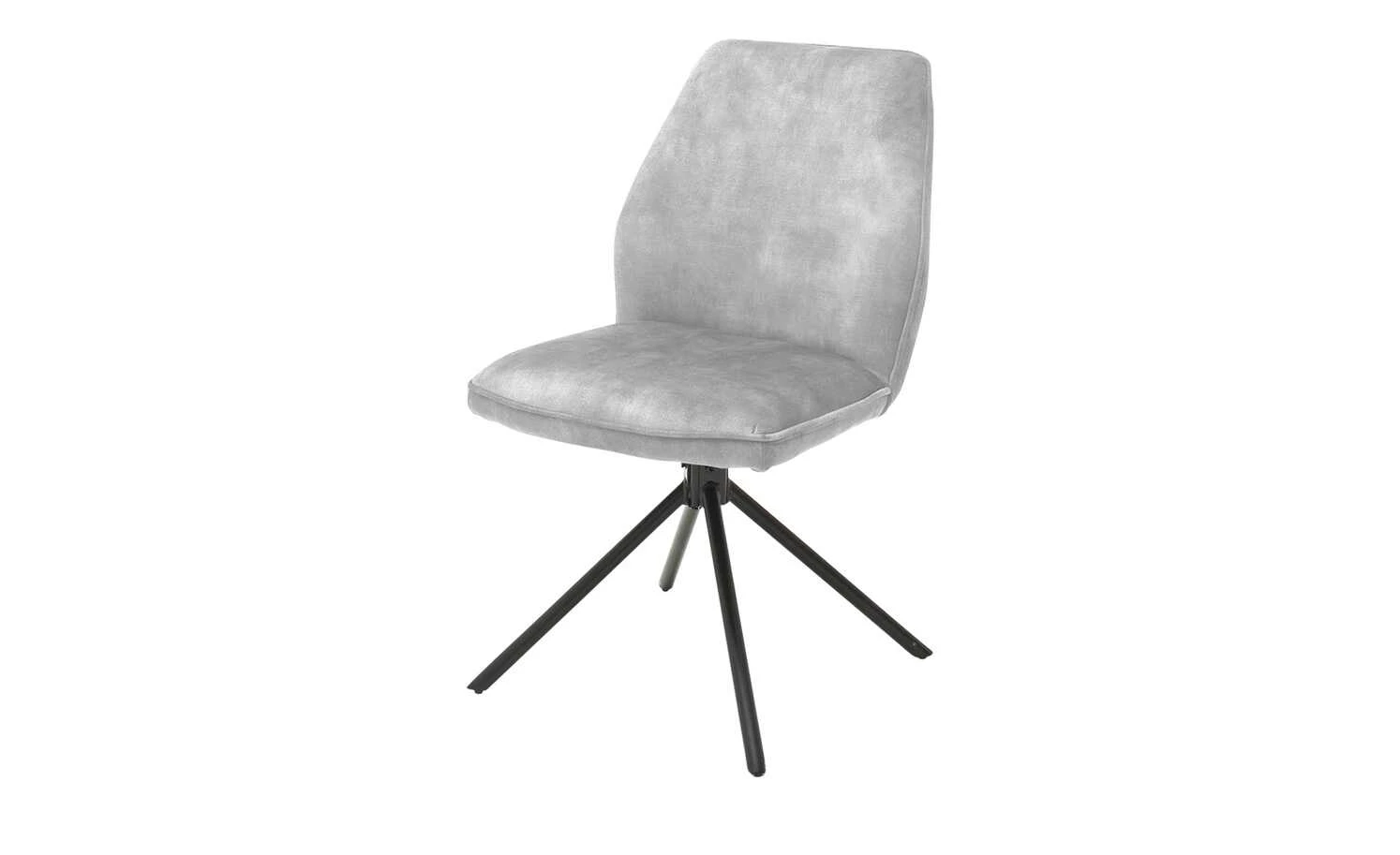 uno Polsterstuhl drehbar Ramina | Grau Nein – Bild 2