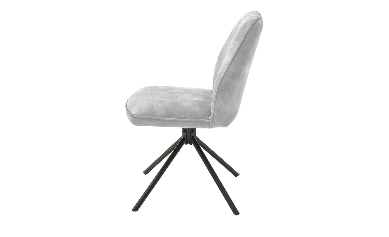 uno Polsterstuhl drehbar Ramina | Grau Nein – Bild 4