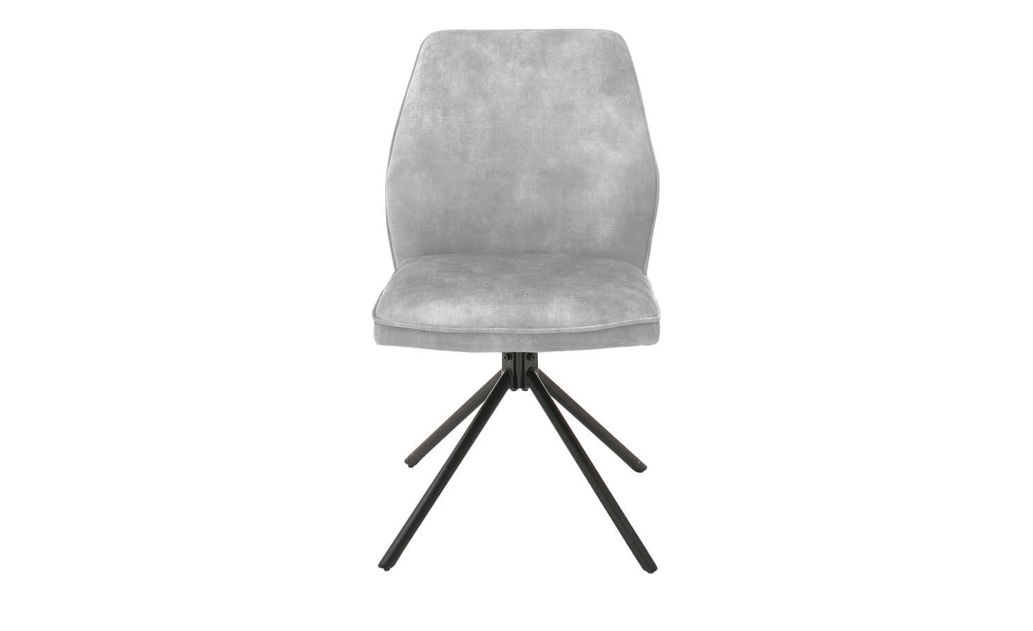 uno Polsterstuhl drehbar Ramina | Grau Nein – Bild 5