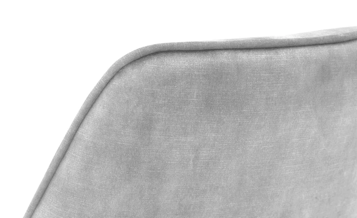 uno Polsterstuhl drehbar Ramina | Grau Nein – Bild 6