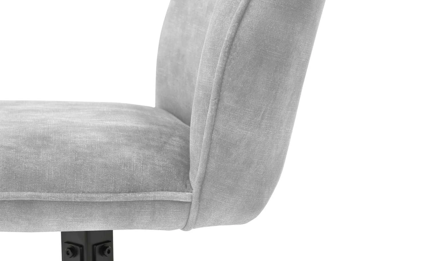 uno Polsterstuhl drehbar Ramina | Grau Nein – Bild 8