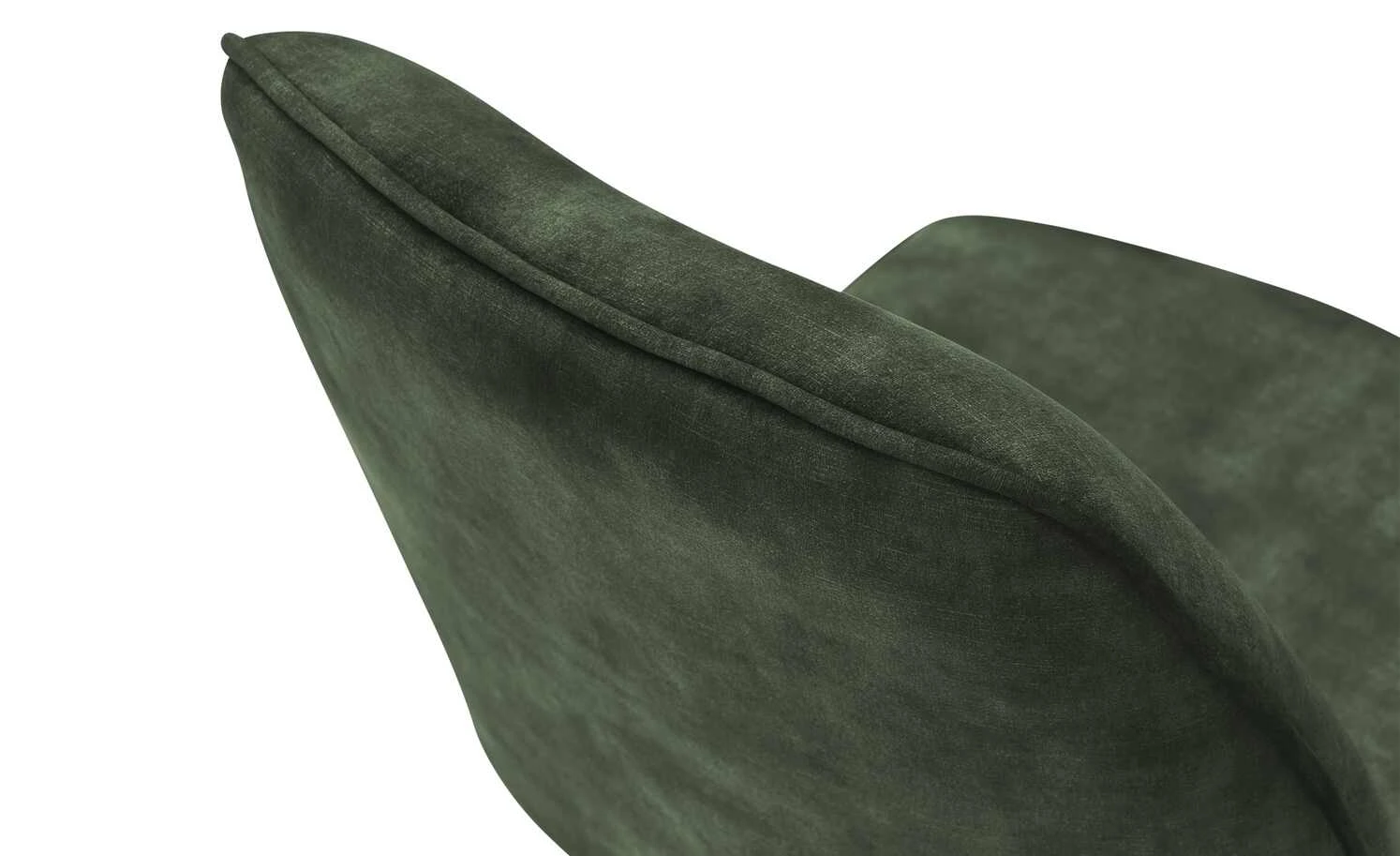 uno Polsterstuhl drehbar Ramina | Olive Nein – Bild 6