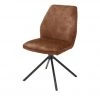 uno Polsterstuhl drehbar Ramina | Rostbraun Nein