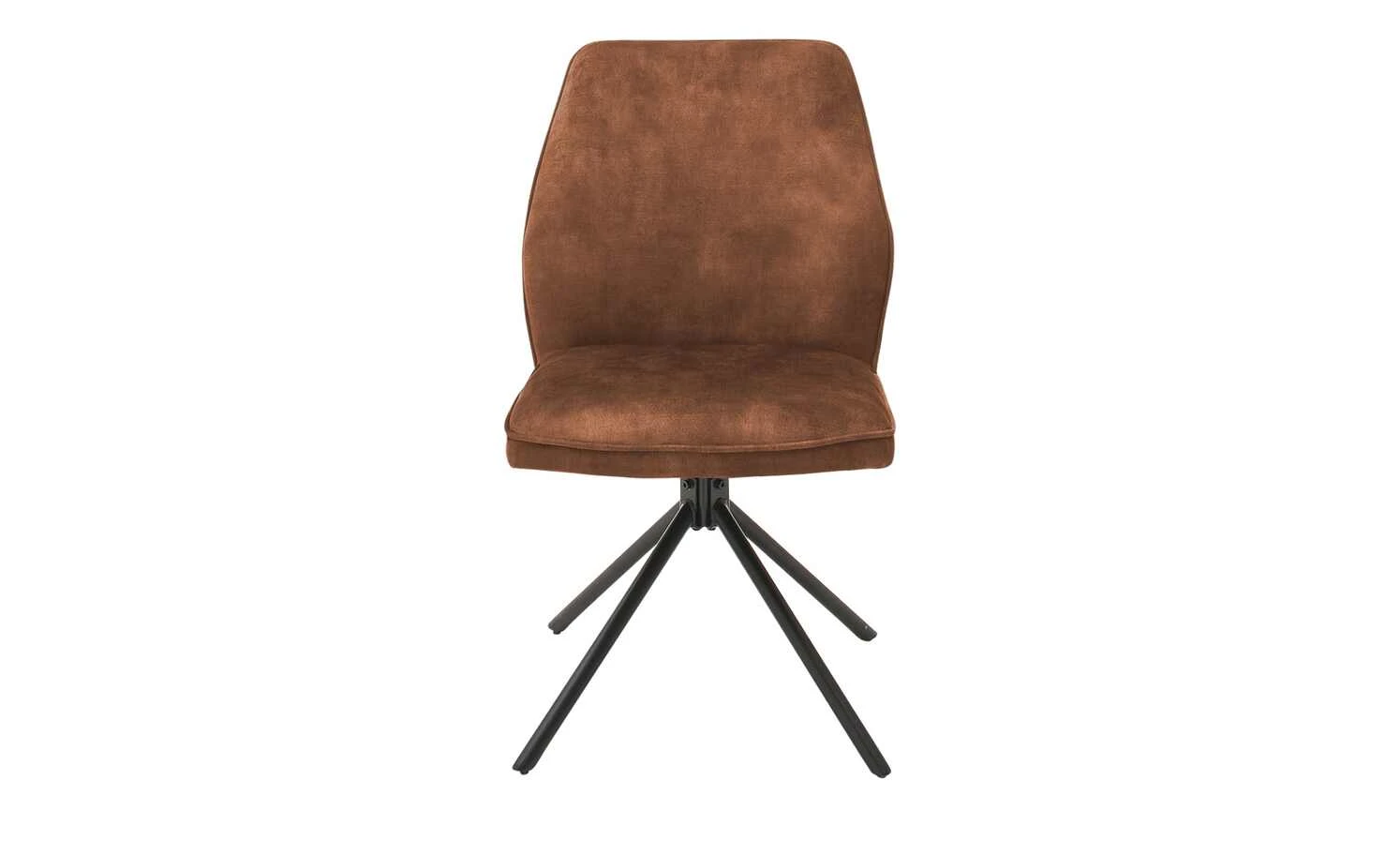 uno Polsterstuhl drehbar Ramina | Rostbraun Nein – Bild 6