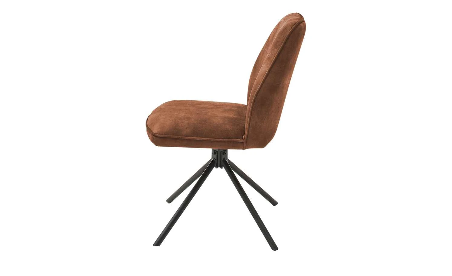 uno Polsterstuhl drehbar Ramina | Rostbraun Nein – Bild 7