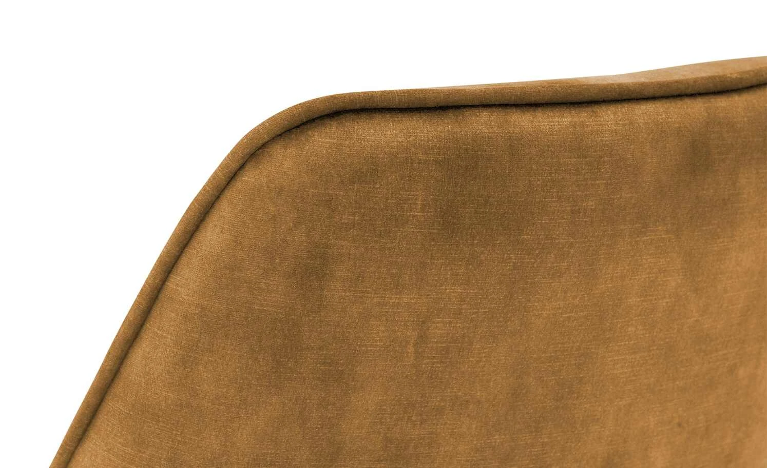 uno Polsterstuhl drehbar Ramina | Curry (Gelb-Orange) Ja – Bild 5