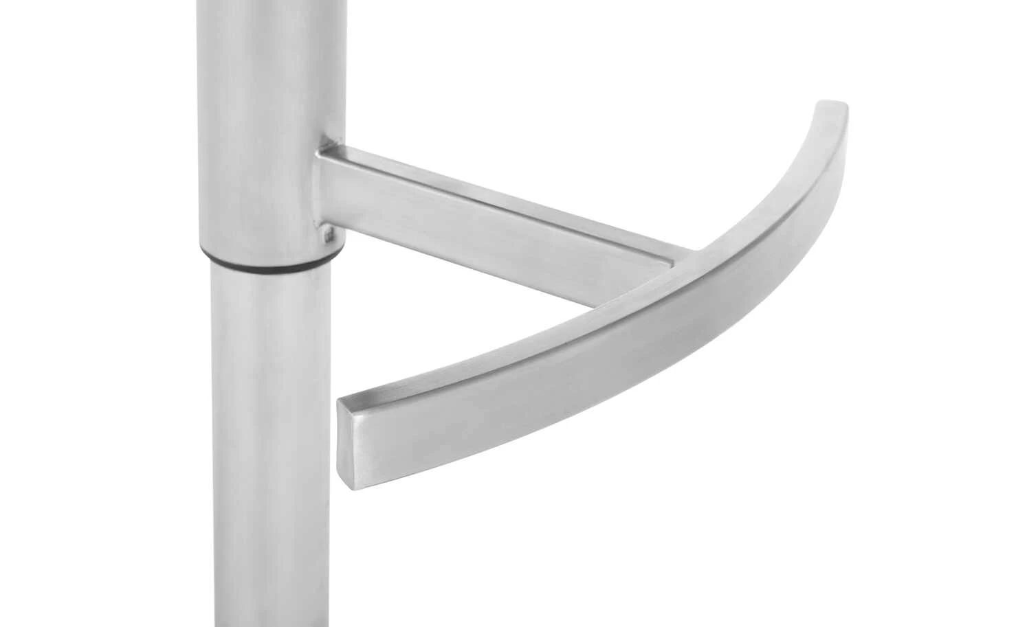 Barstuhl Marta | Cappuccino (Braun) Rund mit Keder im Rücken – Bild 3