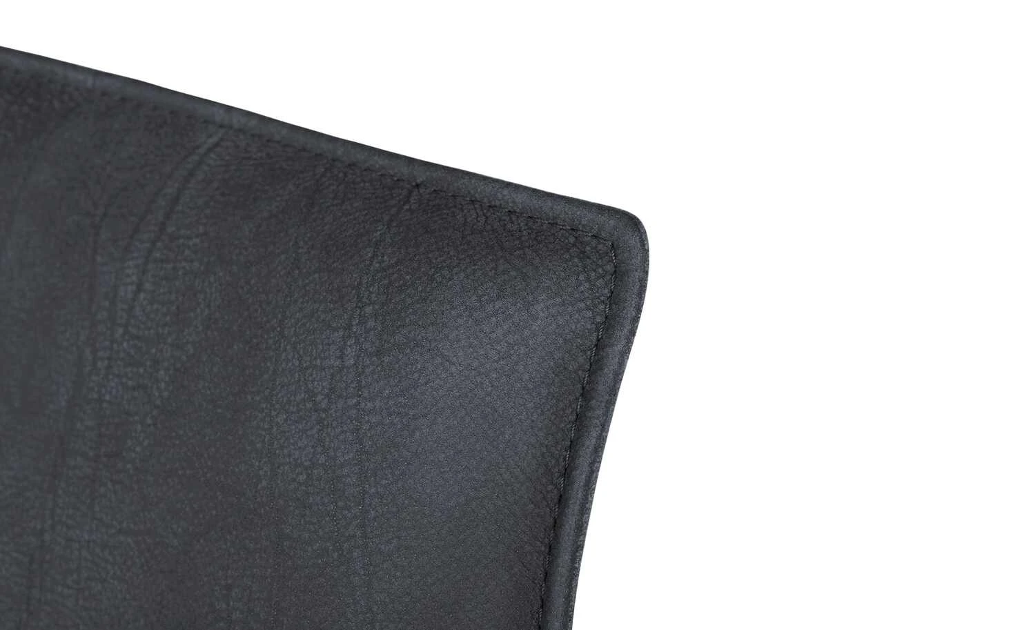 KOINOR Kufenstuhl mit Leder Bexx | Night (Dunkelblau) / Hellgrau Nein – Bild 5