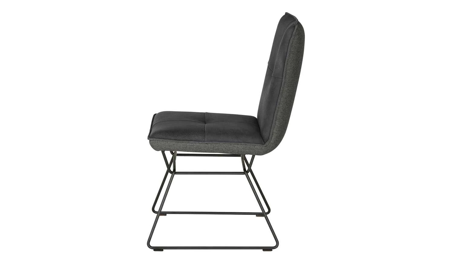 KOINOR Kufenstuhl mit Leder Bexx | Omega (Dunkelgrau) Nein – Bild 7