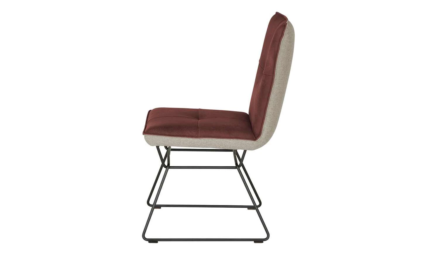 KOINOR Kufenstuhl mit Leder Bexx | Chilli (Rot) / Beige Nein – Bild 11