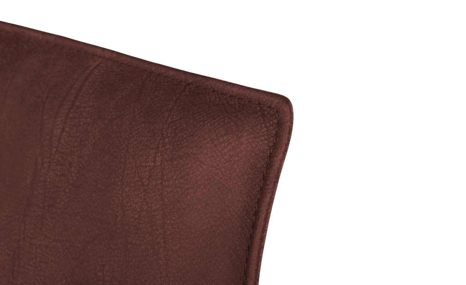 KOINOR Kufenstuhl mit Leder Bexx | Chilli (Rot) / Beige Nein – Bild 6