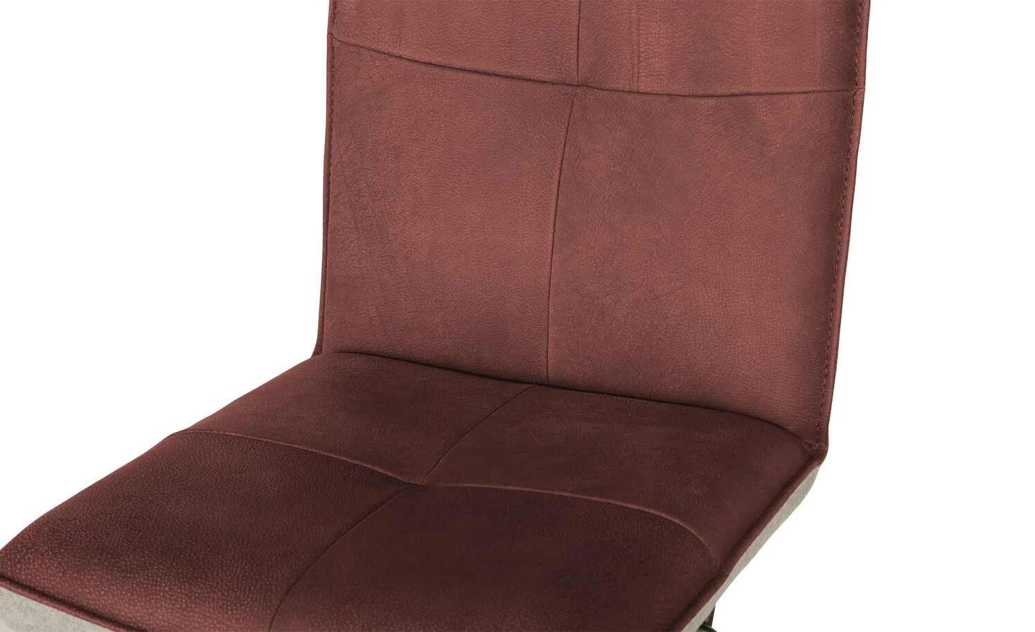 KOINOR Kufenstuhl mit Leder Bexx | Chilli (Rot) / Beige Nein – Bild 9