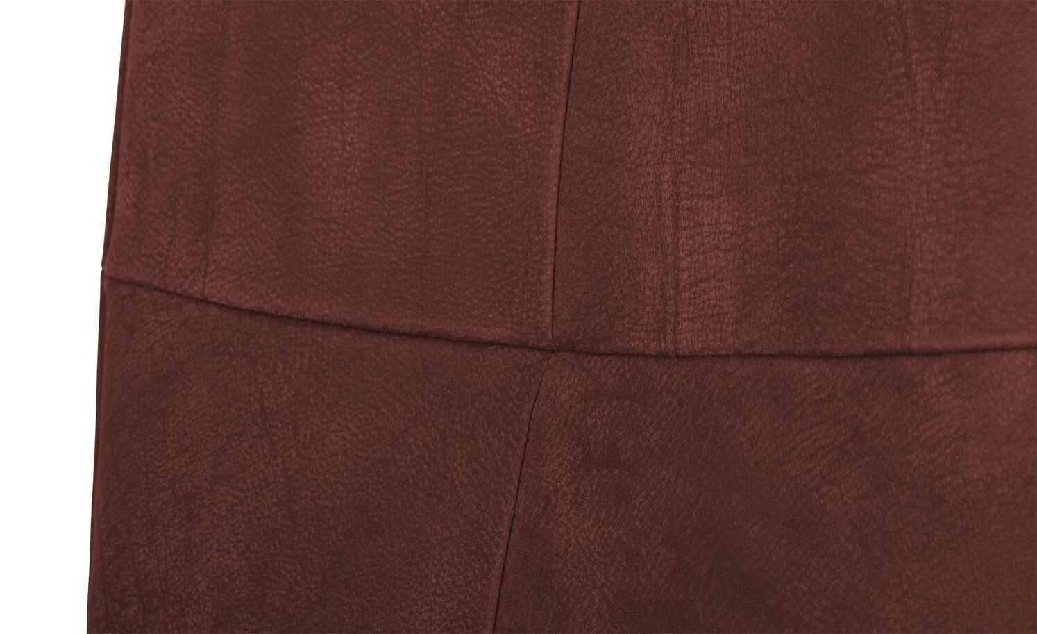 KOINOR Kufenstuhl mit Leder Bexx | Chilli (Rot) / Beige Nein – Bild 10