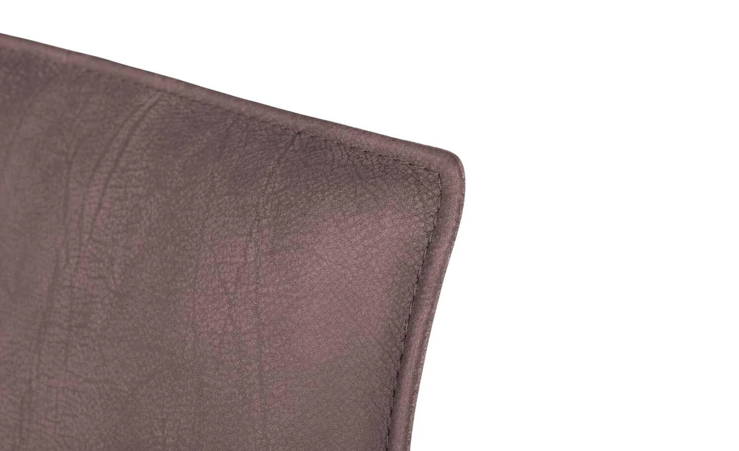 KOINOR Kufenstuhl mit Leder Bexx | Plum (Rosa) / Hellgrau Nein – Bild 7