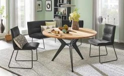 KOINOR Kufenstuhl Essay | Dunkelgrau