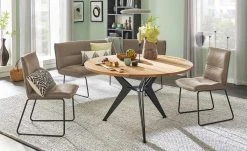 KOINOR Kufenstuhl Essay | Hellbraun