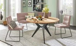 KOINOR Kufenstuhl Essay | Rosa