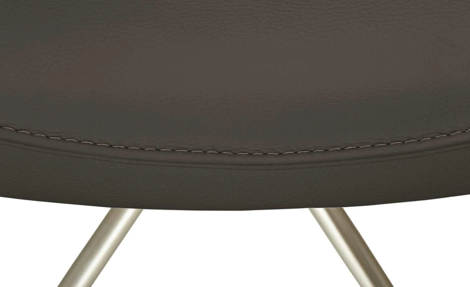 KOINOR Armlehnstuhl Dining System 1 | Carbone (Grau-Braun) / Kontrastnaht Beige – Bild 10