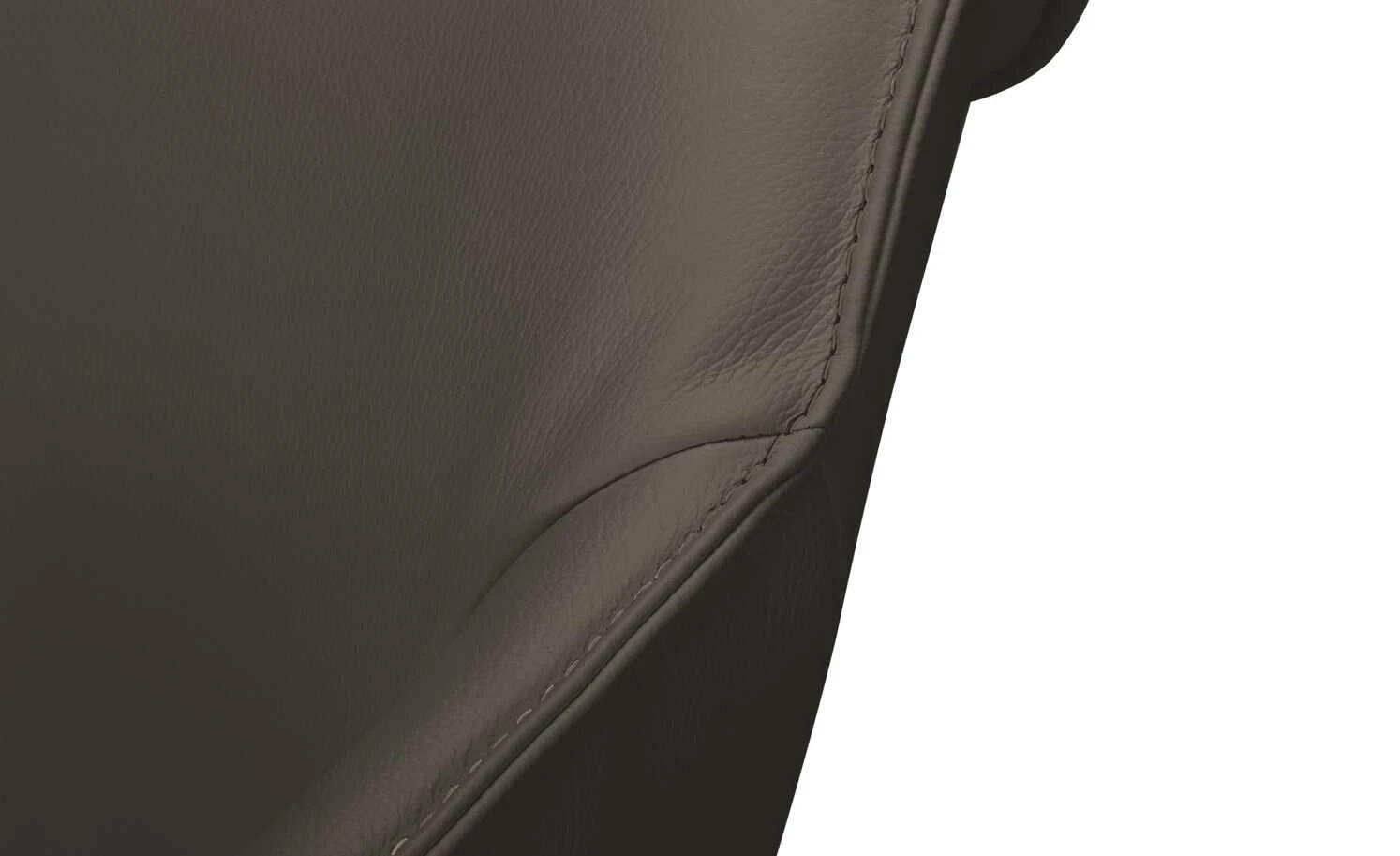 KOINOR Armlehnstuhl Dining System 1 | Carbone (Grau-Braun) / Kontrastnaht Beige – Bild 11