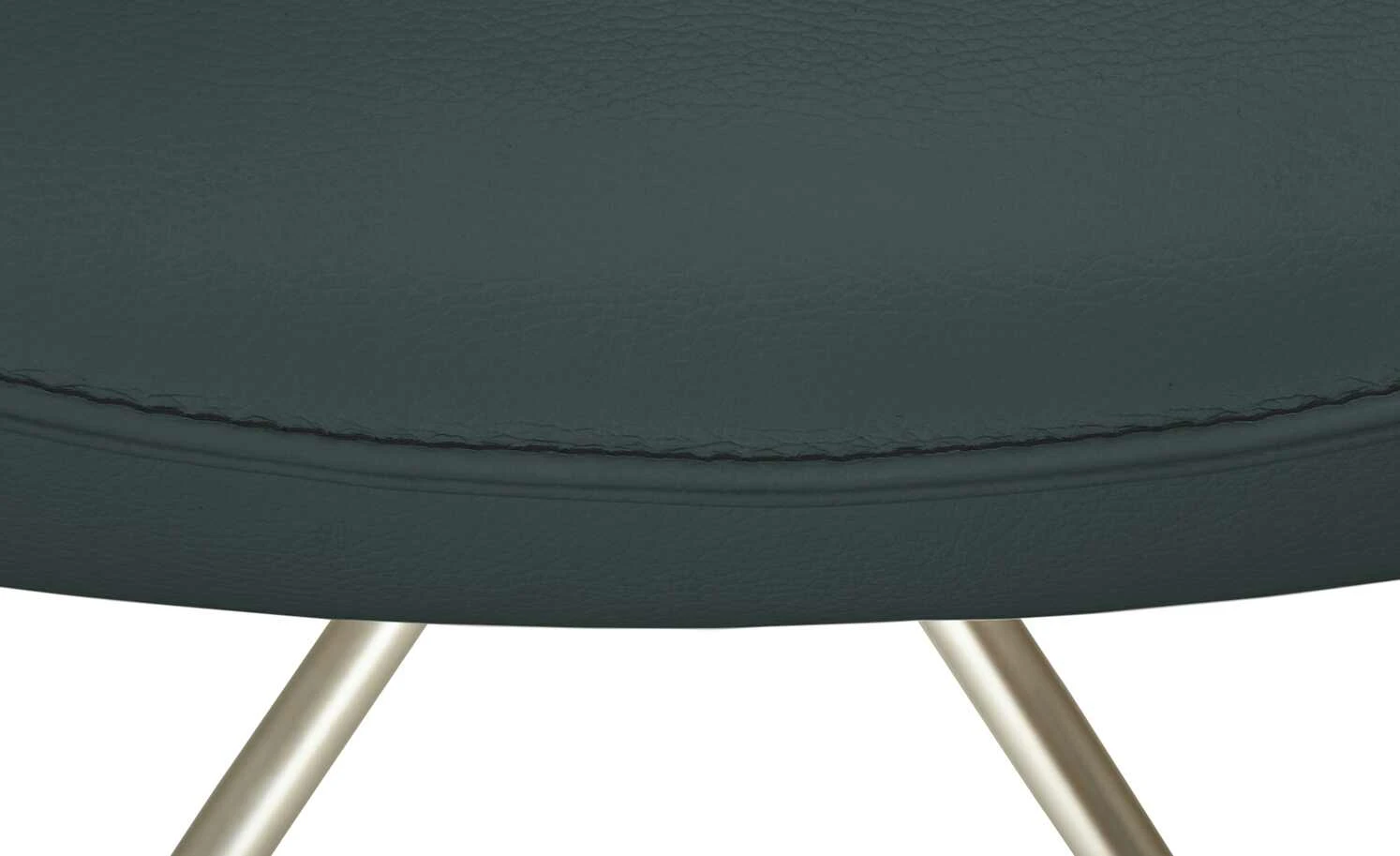 KOINOR Armlehnstuhl Dining System 1 | Lago (Blau) / Kontrastnaht Schwarz – Bild 10