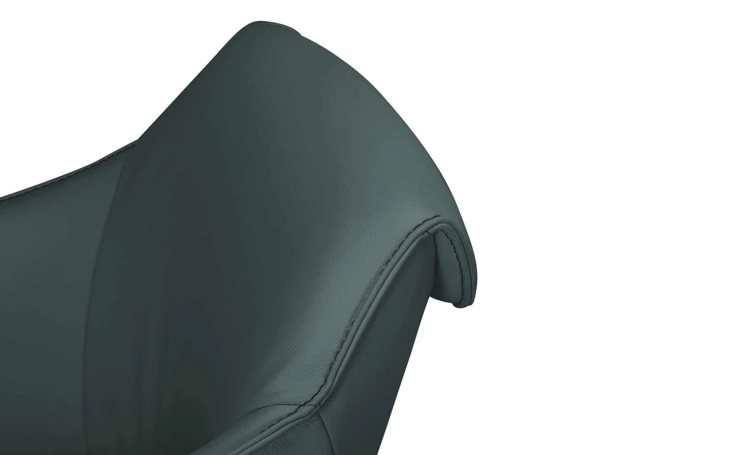 KOINOR Armlehnstuhl Dining System 1 | Lago (Blau) / Kontrastnaht Schwarz – Bild 7