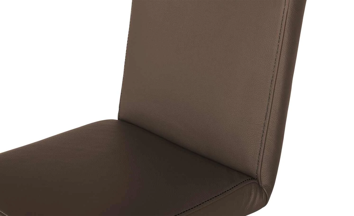 KOINOR Leder-Schwingstuhl Sqare | Bruna (Braun) – Bild 8