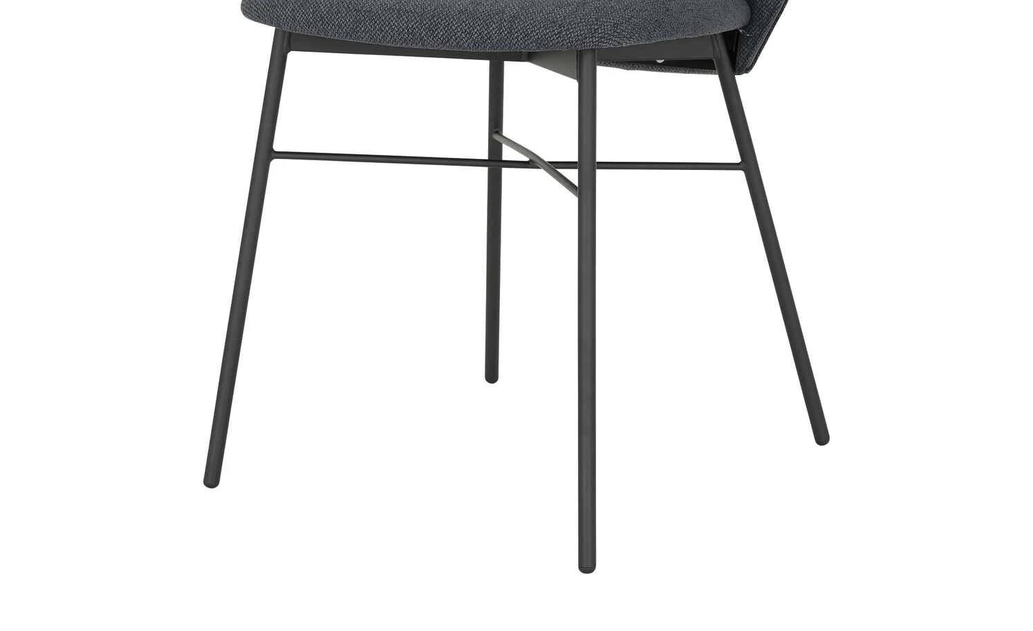 Connubia Polsterstuhl Sibilla soft | Black (Schwarz) – Bild 3