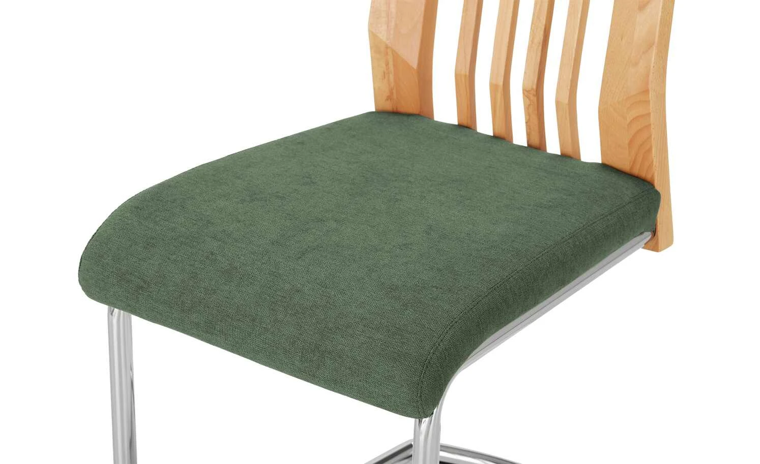 Wohnwert Freischwinger Elio | Verde (Grün) Schaumstoff – Bild 6