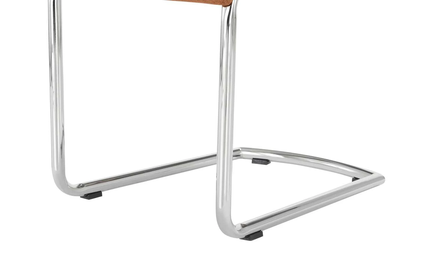 Wohnwert Freischwinger Elio | Rost (Cognac) Schaumstoff – Bild 3