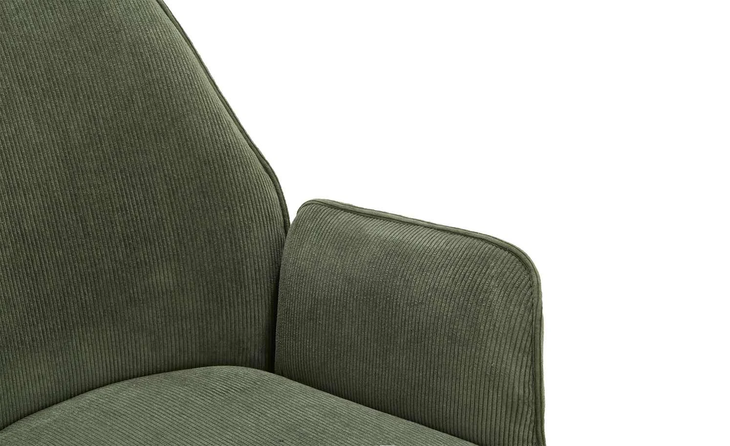 uno Armlehnstuhl drehbar Lotte | Olive (Grün) – Bild 5