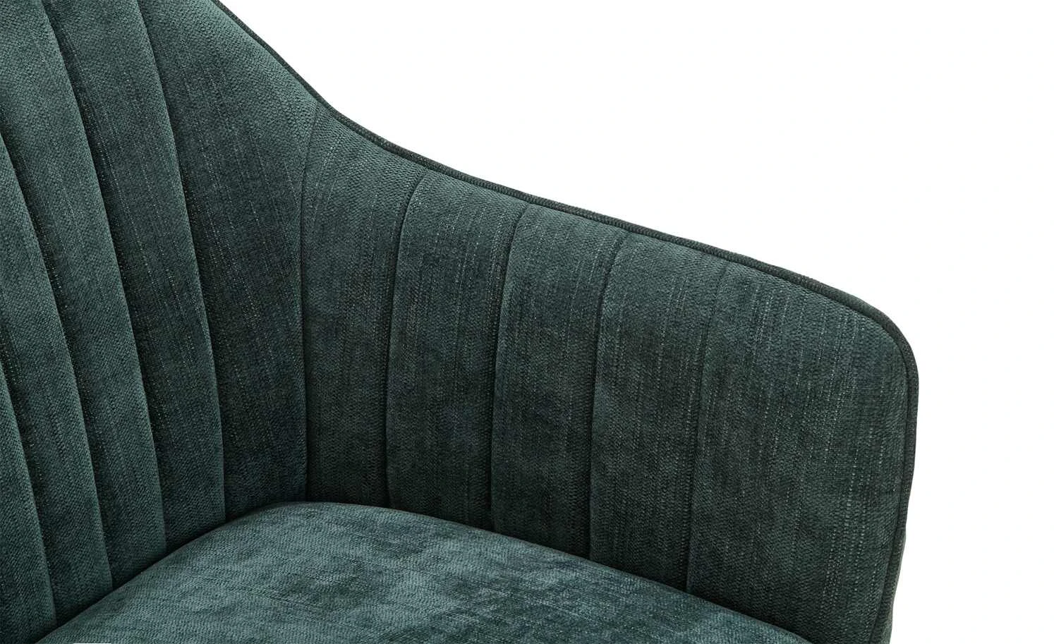 Schalen-Polsterstuhl drehbar Nairobi | Olive (Grün) – Bild 10