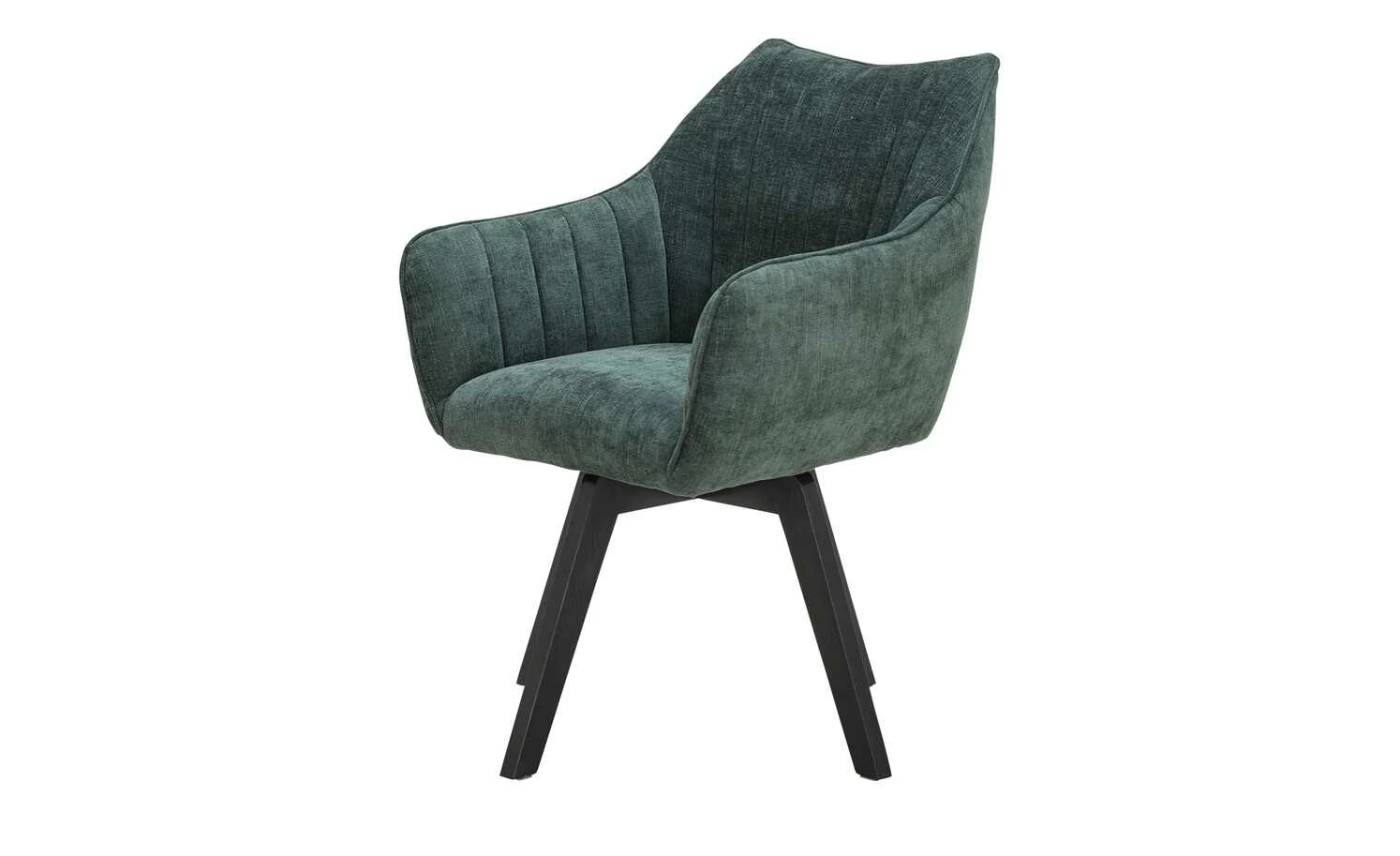 Schalen-Polsterstuhl drehbar Nairobi | Olive (Grün) – Bild 11