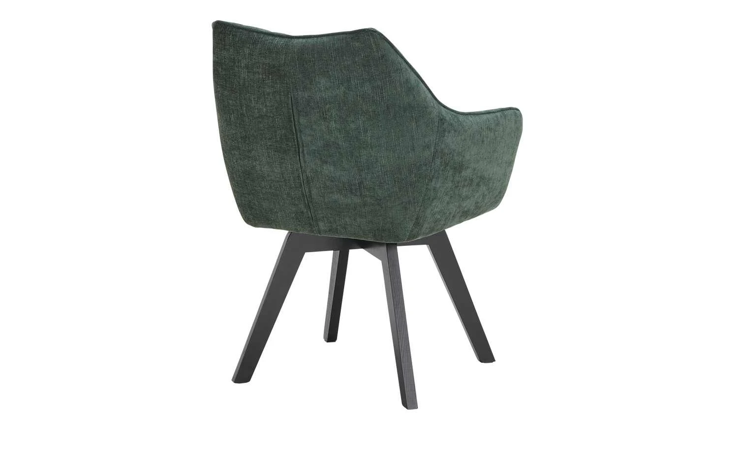 Schalen-Polsterstuhl drehbar Nairobi | Olive (Grün) – Bild 3